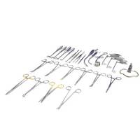 Kit de chirurgie des amygdales pour chien, instruments d'amygdalectomie, outils chirurgicaux orthopédiques ORL, acier inoxydable de qualité hospitalière, réutilisable