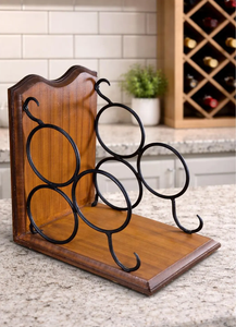 Nuevo Diseño de Lujo para Sala de Estar, Mueble para Almacenamiento de Vino, Mueble Multiusos para Vino, Decoración Elegante, Estante para Botellas de Vino - Product Image 2