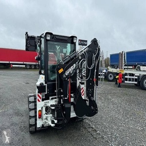 Hidromek HMK 62 T Diesel <b>Mini</b> Wheel Loader with Moog Hydraulic Pump Gearbox & Bearing-1-Year Warranty High Efficiency - Product Image 1
