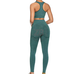 Comfortable Women <b>Yoga</b> <b>Set</b> With Stretchable Fabric Soft Lining Perfect For Daily <b>Yoga</b> And Stretching - Product Image 4