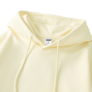 Custom Logo High Quality <b>500</b> <b>GSM</b> Heavyweight 100% Cotton Fleece Eco-Friendly Breathable Winter Casual Oversized Unisex <b>Hoodies</b> - Product Image 2