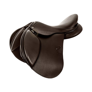 Premium Handmade English Saddle Jumping & <b>Dressage</b> Leather Durable Fiberglass Tree Comfortable Design-Perfect Fit for Riders - Product Image 1