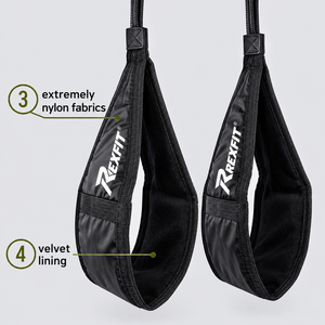 Correas de Abdominales para Levantamiento de Pesas al por Mayor, Proveedor Mayorista para Ejercicios con Barra de Dominadas, Entrenamiento de Core y Fitness - Product Image 5
