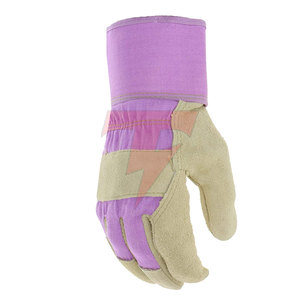 Gants de travail de sécurité polyvalents pour hommes et femmes, personnalisés, résistants à la chaleur, en cuir, anti-coupure, respirants, durables - Product Image 2