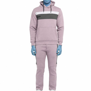 Conjunto Deportivo Personalizado para Hombre, Estilo Casual, con Capucha, para Invierno, Tejido Suave, Logotipo Bordado Personalizado, Secado Rápido, Ligero - Product Image 5