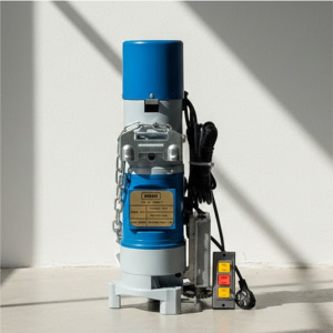 Motore Elettrico Lomexx di Alta Qualità da 1000kg con Telecomando per Serrande Avvolgibili Automatiche - Product Image 3