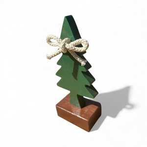 Wholesale Handmade Luxury Wooden <b>Tree</b> <b>Christmas</b> Ornaments | Eco-Friendly OEM Holiday Decorations Manufacturer - Product Image 4