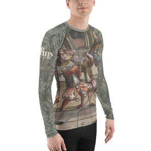 เสื้อรัดกล้ามเนื้อแขนยาวสำหรับออกกำลังกายผู้ชายรุ่นใหม่ล่าสุดขายส่ง - Product Image 2