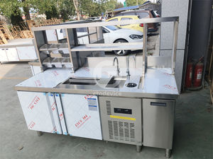 Mostrador para Té de Burbujas, Mesa de Trabajo para Té de Burbujas, Mostrador para Té con Leche, Mostrador para Té - Product Image 5