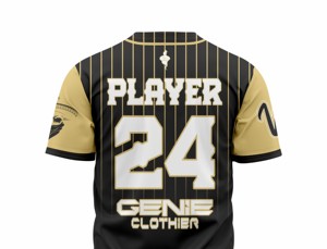 Uniforme de béisbol personalizado en tamaño y color, MOQ bajo, ropa deportiva cómoda y transpirable. - Product Image 4
