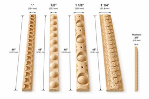 Moldura de madera decorativa OEM/ODM súper duradera, duradera, perfecta para chimeneas, puertas y muebles, Económica - Product Image 2