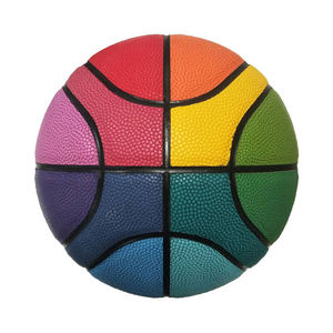 Balones de Baloncesto de Diseño Personalizado de Alta Calidad, 100% Algodón, Cámara de Goma Natural Transpirable, Servicio OEM - Product Image 6