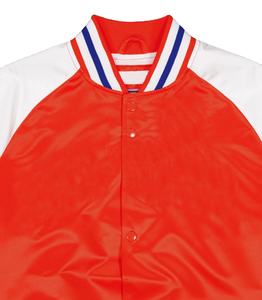 Chaqueta Deportiva Acolchada de Satén de Alta Calidad al por Mayor, Transpirable, para Mujer, con Bordado Personalizado para Equipos y Clubes, OEM - Product Image 4