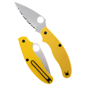 Couteaux pliants classiques avec poignée texturée, lames en acier à tranchant fin et structure pliable pratique pour les sorties de pêche - Product Image 1