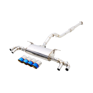 Toyota GR86(ZN8)/Subaru BRZ(ZD8) 2.4 Volledig SS304 RVS Klepbediende Cat-Back Uitlaatsysteem - Product Image 1