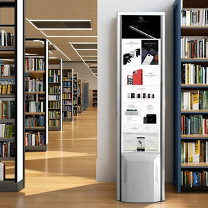 Barış Guarde ST-10 EAS anti-hırsızlık sistemi Walk-Through <span class=keywords><strong>Metal</strong></span> dedektörü güvenlik cihazı ABS malzeme 58kHz frekans 150x41.2x0.38 - Product Image 2