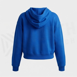 Stylish Women Pullover Hoodie Adjustable Drawstring Long Sleeve Soft Fabric Casual Wear Winter Autumn Season Apparel - Product Image 2