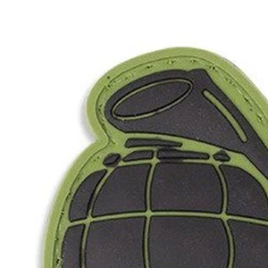 Custom PVC Rubber Patch <b>Soft</b> Touch 3D Logo Patch for Jackets Bags <b>Shoes</b> Durable Promotional Accessory Item - Product Image 5