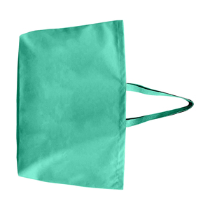 2026 Top Simple Design Lightweight 100% Cotton Custom Solid Colors And Pattern <b>Shoulder</b> Handle Shopping <b>Large</b> Tote <b>Bags</b> - Product Image 2