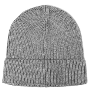 <b>Cheap</b> Plain Cuffed Warm Skully Hat with Company Logo - Product Image 6