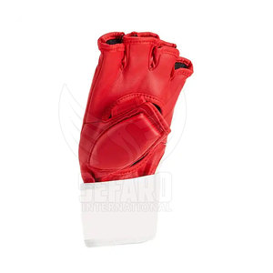 ปากีสถานผลิตถุงมือ MMA สีพื้นแบบยั่งยืน บริการ OEM ถุงมือ MMA MOQ ต่ำ - Product Image 6