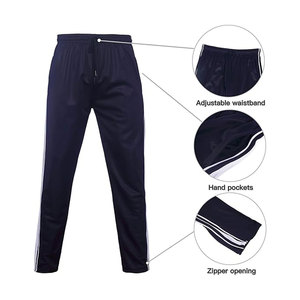 Conjuntos Deportivos de 2 Piezas para Hombre, Trajes Deportivos Casuales para Correr, Conjuntos Deportivos Cálidos con Cremallera Completa y Bolsillos, Cómodos - Product Image 5