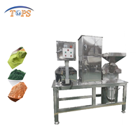 Machine à moudre le matcha automatique compacte en acier inoxydable pour les poudres de thé et d'aliments secs