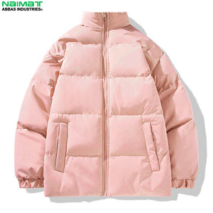 <b>Winter</b> Extreme Cold Thick Bubble Coat Men Heavy Padded Insulation <b>Jacket</b> Loose Fit Plain Streetwear Outwear - Product Image 6