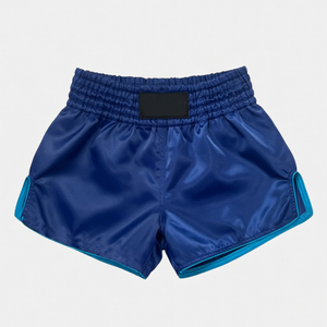 Shorts de Muay Thai en gros pour usine, vêtements de sport et d'entraînement de arts martiaux, avec logo personnalisé - Product Image 1