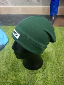 Men's <b>Green</b> <b>Beanie</b> Hat Knit Cuffed Winter Cap Unisex Streetwear Skull Cap Custom Logo Wholesale Fashion Accessory - Product Image 3