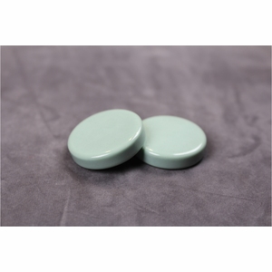 Premium Resin Checkers Pieces <b>Set</b> Custom Smooth Round Board Game <b>Draughts</b> Accessories Wholesale Tabletop Game Tokens Checkers - Product Image 1