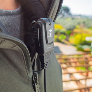Auricular manos libres VOX para radios Midland de 2 pines, auriculares para trabajadores de campo con PTT, compatible con G7 Pro G9 Pro - Product Image 2