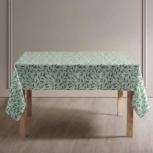 100% Cotton <b>Tablecloth</b> for Dining Table Soft Durable Washable Fabric Rectangular Table Cover for Home Kitchen & Parties - Product Image 3