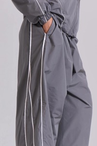 Custom <b>Womens</b> Winter Oversized Windbreaker Set Waterproof Breathable Zip Hooded <b>Jacket</b> Track Pants Casual Loose Fit Lightweight - Product Image 4