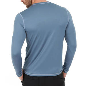Camiseta de Compresión para Hombre, Corte Regular, Marca Privada, Personalizada, Impresa, Transpirable, de Secado Rápido, Ecológica, Spandex/Poliéster - Product Image 6
