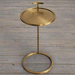 Mesa Auxiliar Metálica de Acabado Impecable que Muestra una Fabricación de Calidad con un Diseño Atractivo - Product Image 3