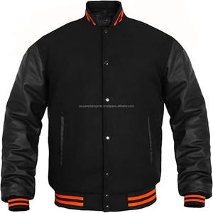 Vintage School College Men's Varisty <b>Jackets</b> Letterman Crop Varsity <b>jacket</b> for men made by Dress Sports - Product Image 1