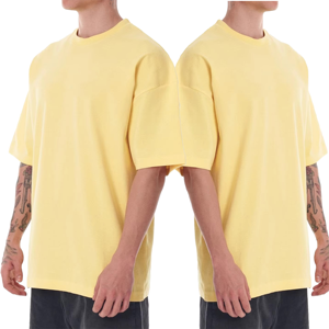 Premium <b>Oversized</b> Cotton <b>T</b> <b>Shirt</b> Drop Shoulder Casual Streetwear Unisex Summer Trend Breathable Soft Fabric Solid Color Fashion - Product Image 5