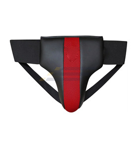 Protectores Inguinales Deportivos 100% Cuero, Personalizables, Transpirables, Anti-Sudor, para MMA y Boxeo, Hechos en Pakistán - Product Image 3