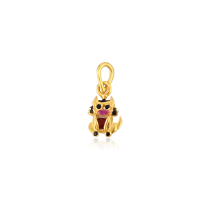 จี้ทองเหลืองขนาดเล็กทำมือสำหรับงาน DIY เครื่องประดับ - Product Image 1