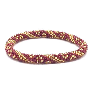 Bracelet en perles de verre pour femme Ahana, tendance, design élégant, multicolores, fait main, haute qualité, nouvelle mode, crochet. - Product Image 1