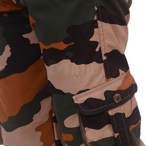 Pantalones Cargo para Hombre, Venta al Por Mayor, Transpirables, Antiarrugas, Tela de Lona, Cierre con Cordón, Alta Calidad - Product Image 4