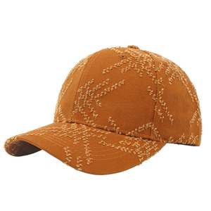 Polo Style <b>Plain</b> Blank Washed Sport Woven Patch <b>Baseball</b> <b>Cap</b> Snapback 6 Panel Adjustable Cotton Denim Custom Dad Hats Gorras - Product Image 3