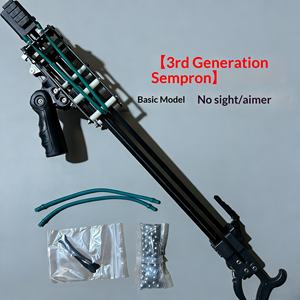 Lance-pierre tactique à haute puissance pour la chasse, jouet de tir, lanceur de précision réglable - Product Image 4