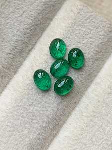 ZUBEDA GEMS JEWELRY มรกตธรรมชาติทรงรีแบบคาโบชอง ความเงางามสูง 2.00 กะรัต อัญมณี พร้อมใบรับรองจากผู้เชี่ยวชาญสำหรับทำเครื่องประดับแหวน - Product Image 6