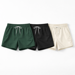 100% Nylon <b>Womens</b> Swimwear Factory Direct Wholesale <b>for</b> Bulk Orders - OEM <b>Womens</b> <b>Swim</b> <b>Shorts</b> Supplier - Product Image 5