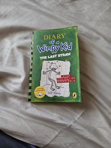 Diary of a Wimpy Kid # 3 - The Last Straw By Jeff Kinney English Paperback <b>Book</b> Children Comedy <b>School</b> Story <b>Book</b> - Product Image 1