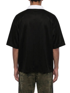 เสื้อโปโลวินเทจทรงโอเวอร์ไซส์ คอปกโปโล ผู้ชาย ผู้หญิง ทรงหลวม สตรีทแวร์ รับสกรีนโลโก้ เสื้อยืดคอโปโล สไตล์เกาหลี - Product Image 3