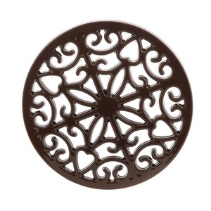 Salvamanteles Metálico Premium para Protección Contra el Calor en la Cocina y para Servir, Salvamanteles Metálico Elegante para Mesa de Comedor y Uso Doméstico, Metálico Duradero - Product Image 1