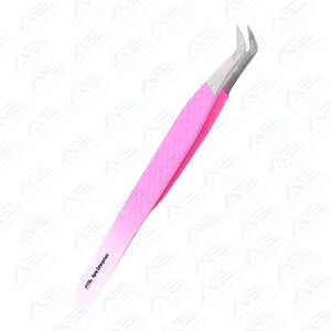 Pince à cils pointue pince à cils en acier inoxydable personnalisée de qualité supérieure outil de beauté de précision pour l'extension de cils - Product Image 6